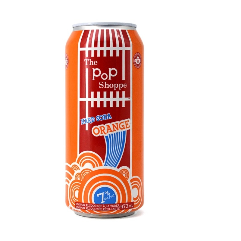 Pop Shoppe Orange Crush